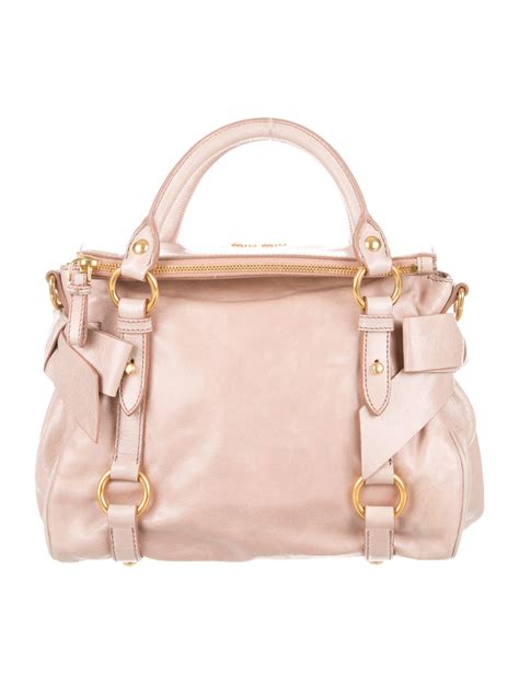 miu miu bow satchel|miu michael bags for women.